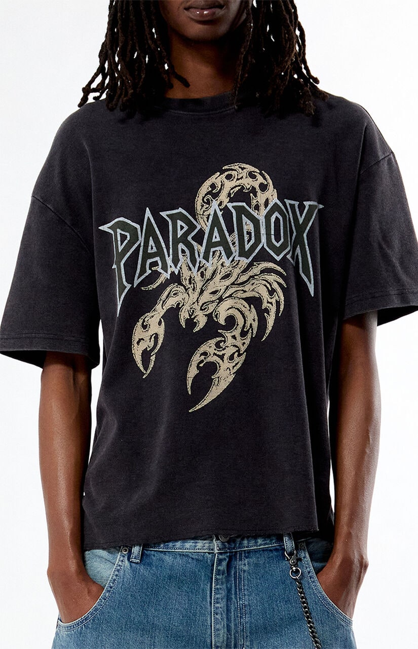 Paradox Waffle Knit T-Shirt