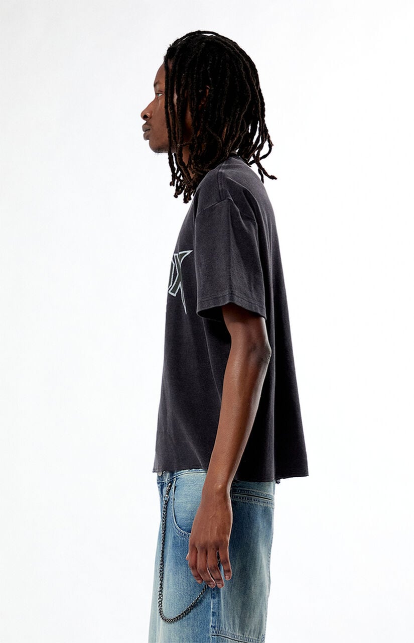 Paradox Waffle Knit T-Shirt