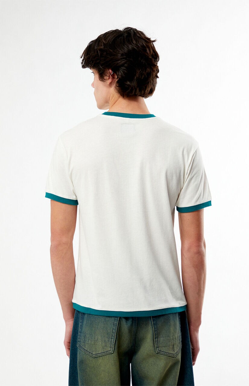 Lonely Embroidered Ringer T-Shirt