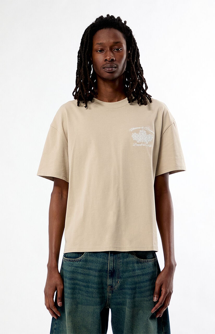 Chateaux Embroidered T-Shirt
