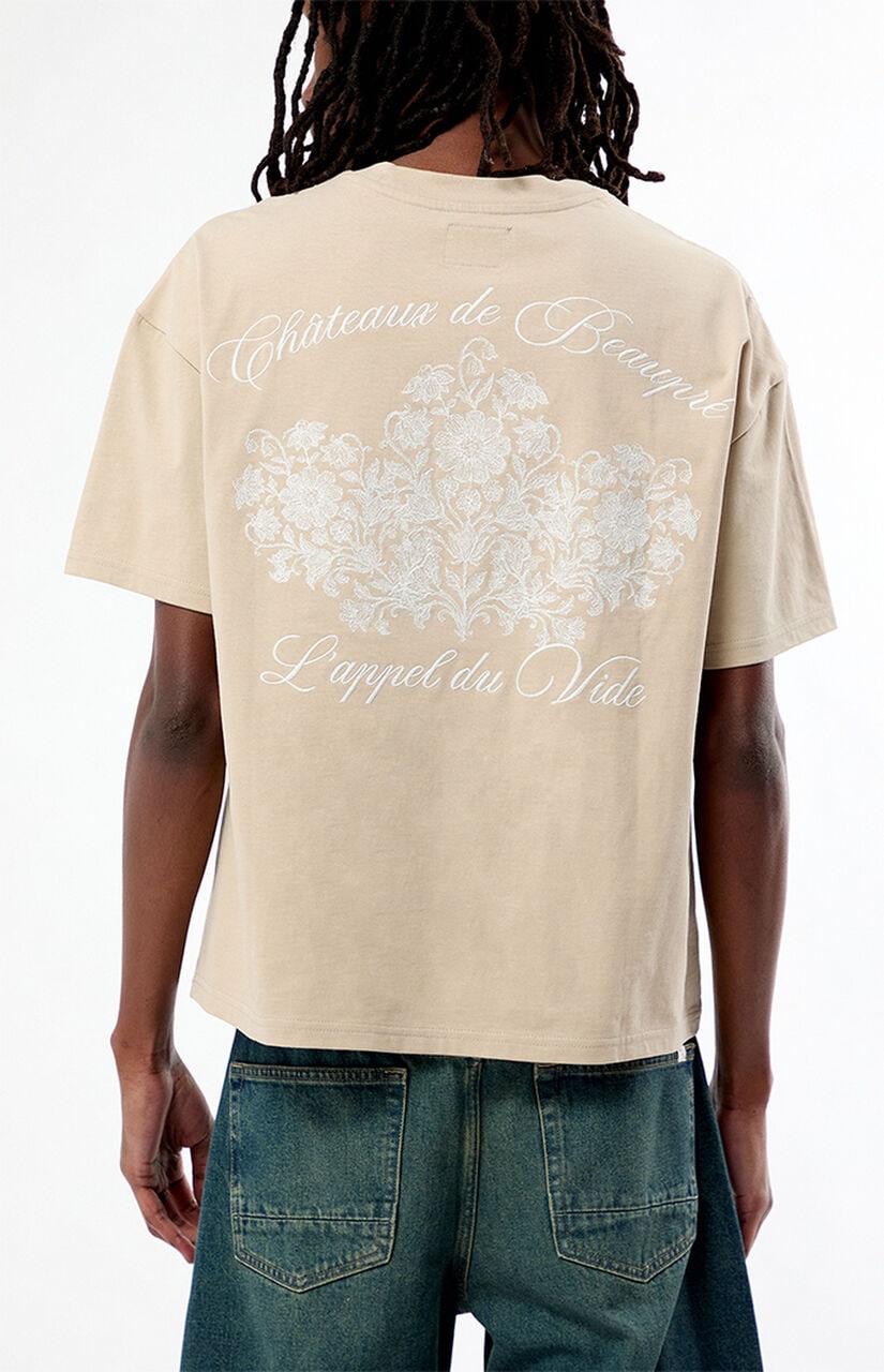 Chateaux Embroidered T-Shirt