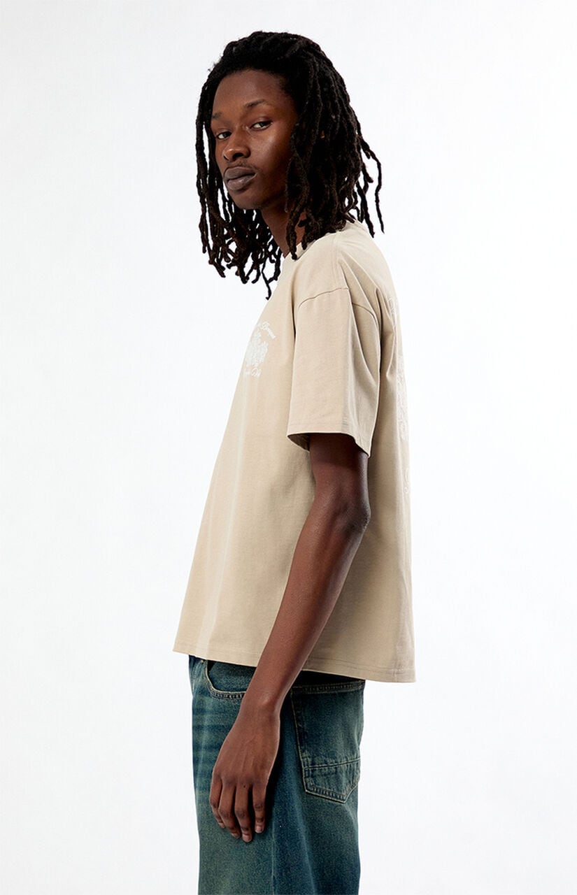 Chateaux Embroidered T-Shirt