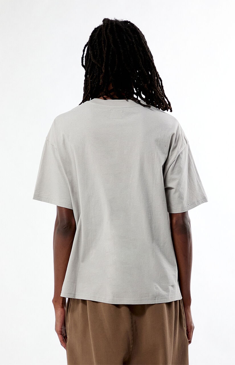 Rose Embroidered T-Shirt