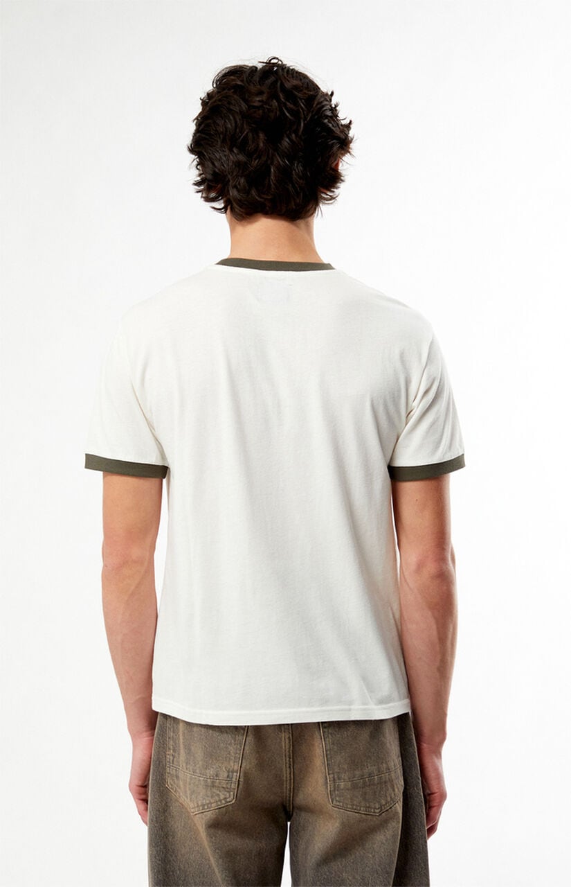 Bahia Azul Ringer T-Shirt