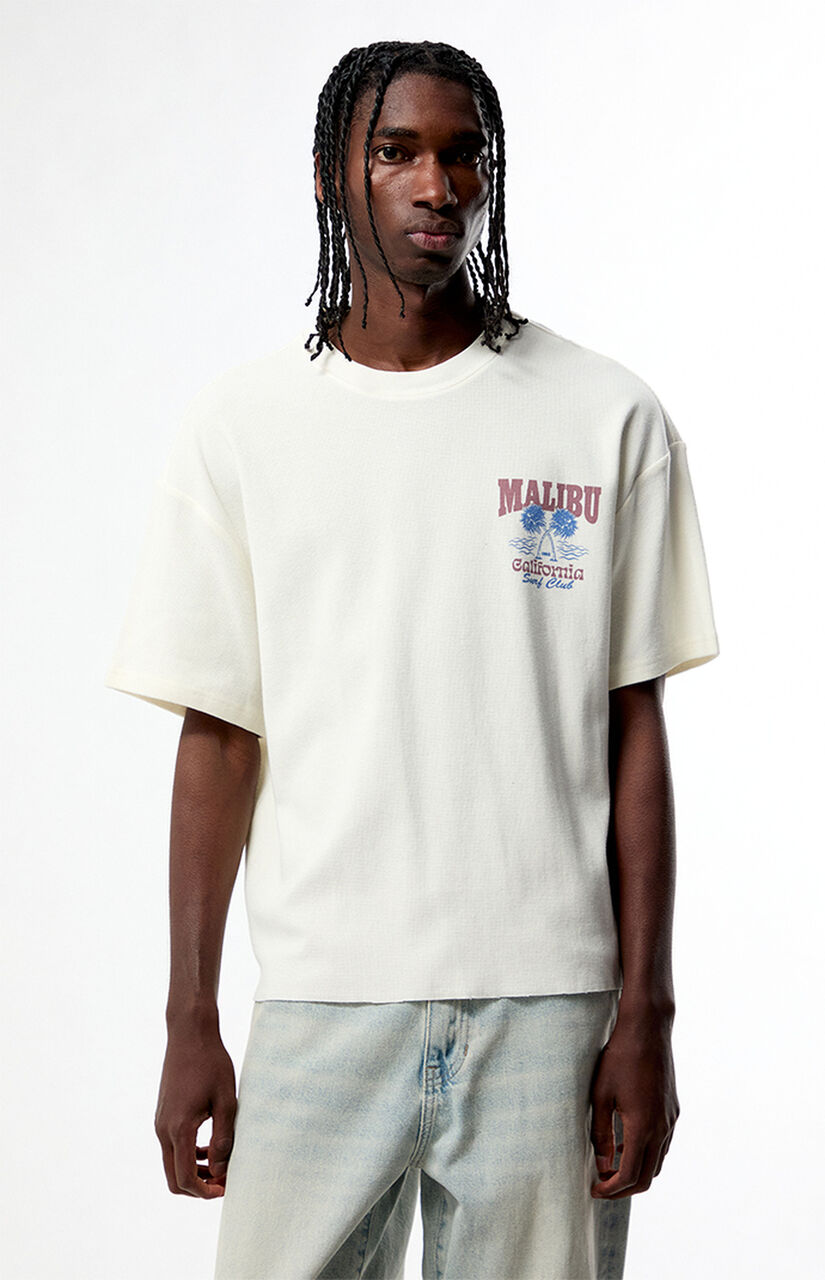 Malibu Waffle Knit T-Shirt