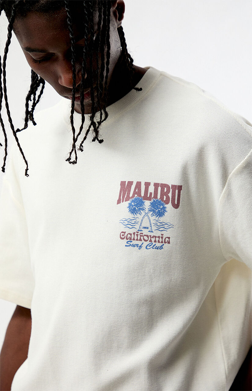 Malibu Waffle Knit T-Shirt