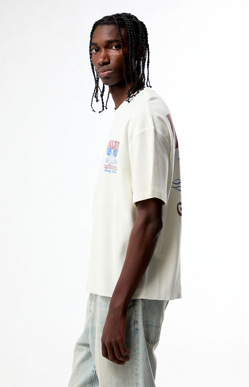 Malibu Waffle Knit T-Shirt