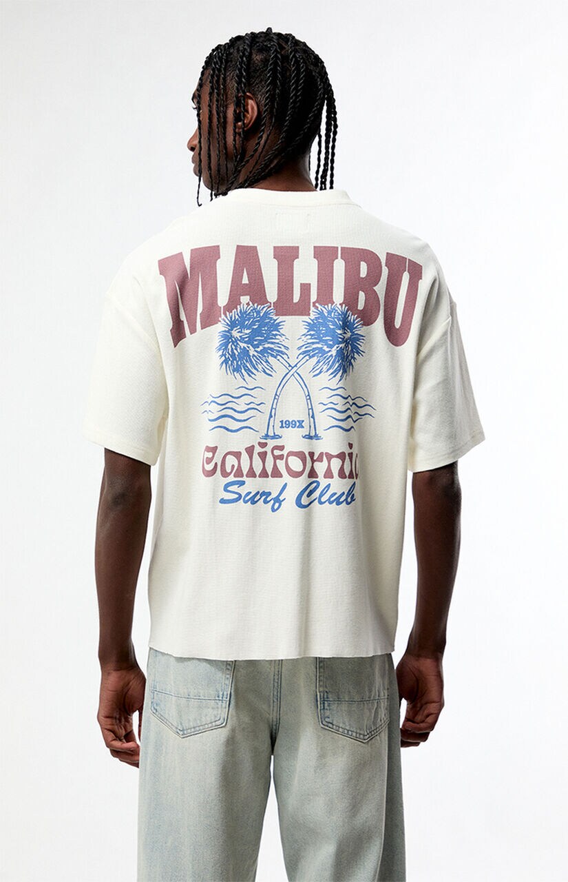 Malibu Waffle Knit T-Shirt