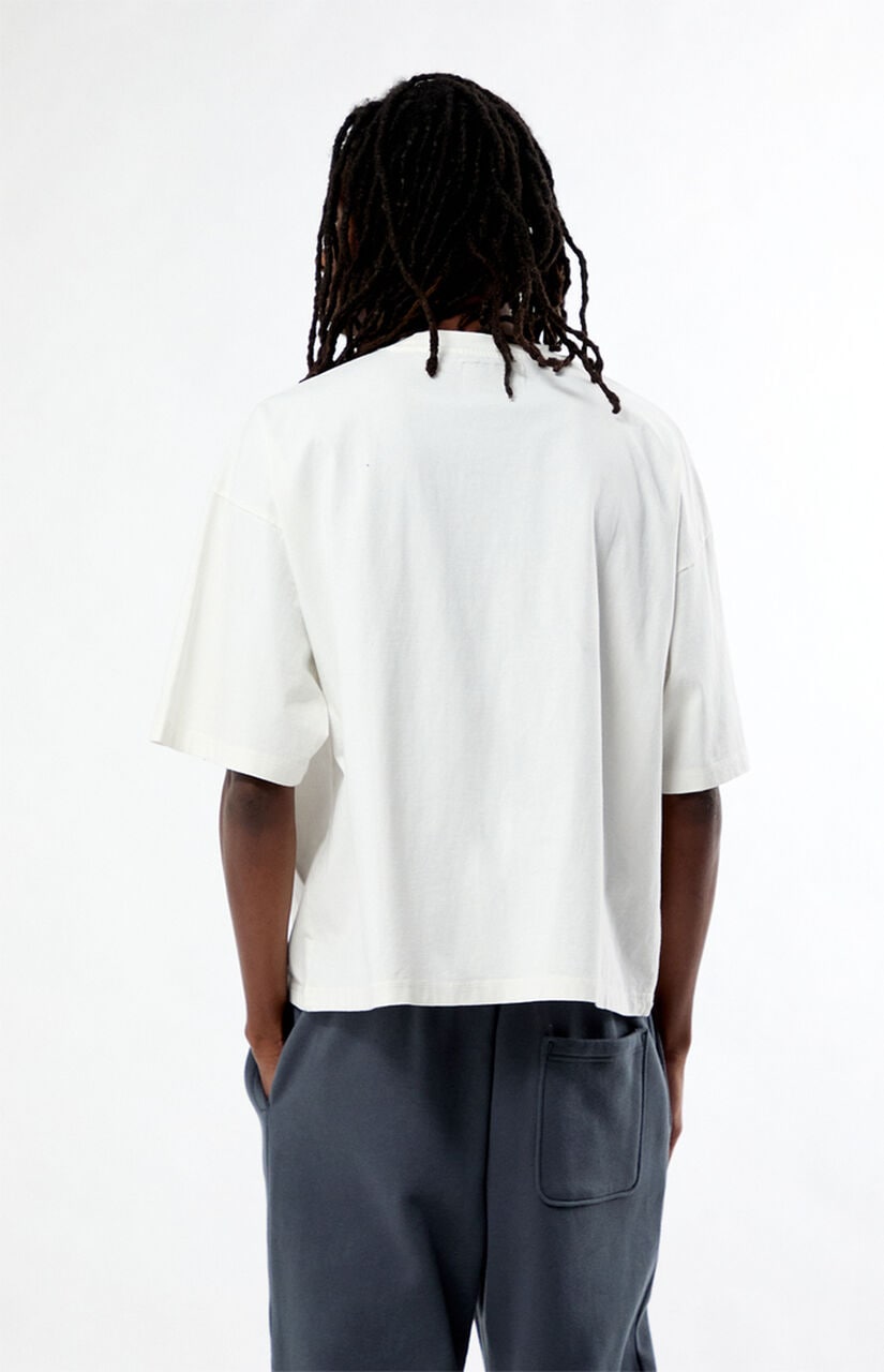 Paradise Cropped Boxy T-Shirt