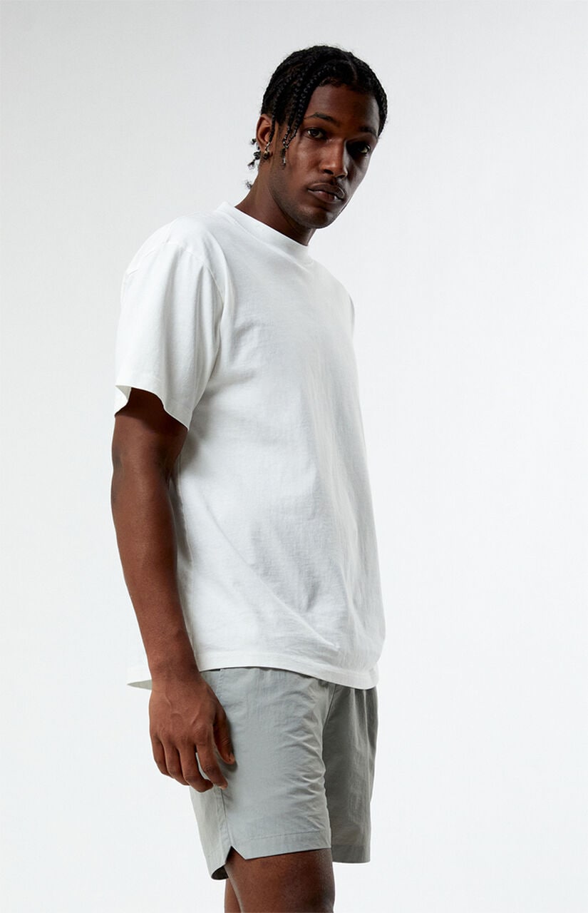 White Premium Oversized T-Shirt
