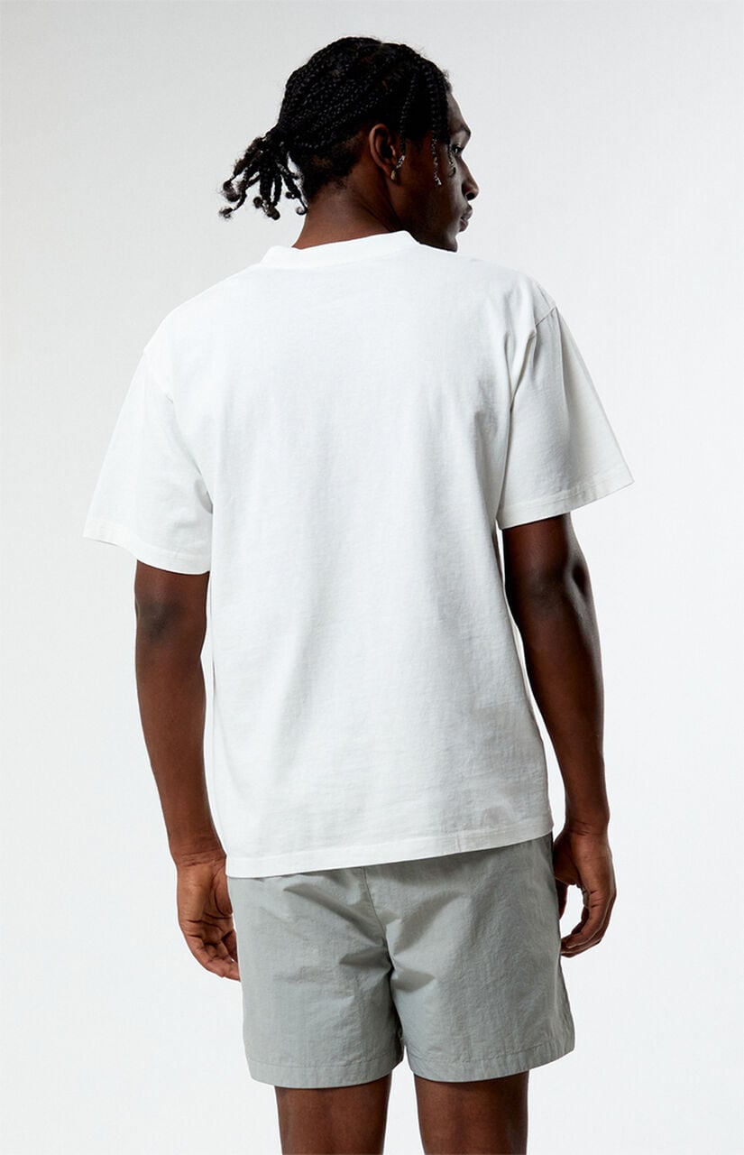 White Premium Oversized T-Shirt