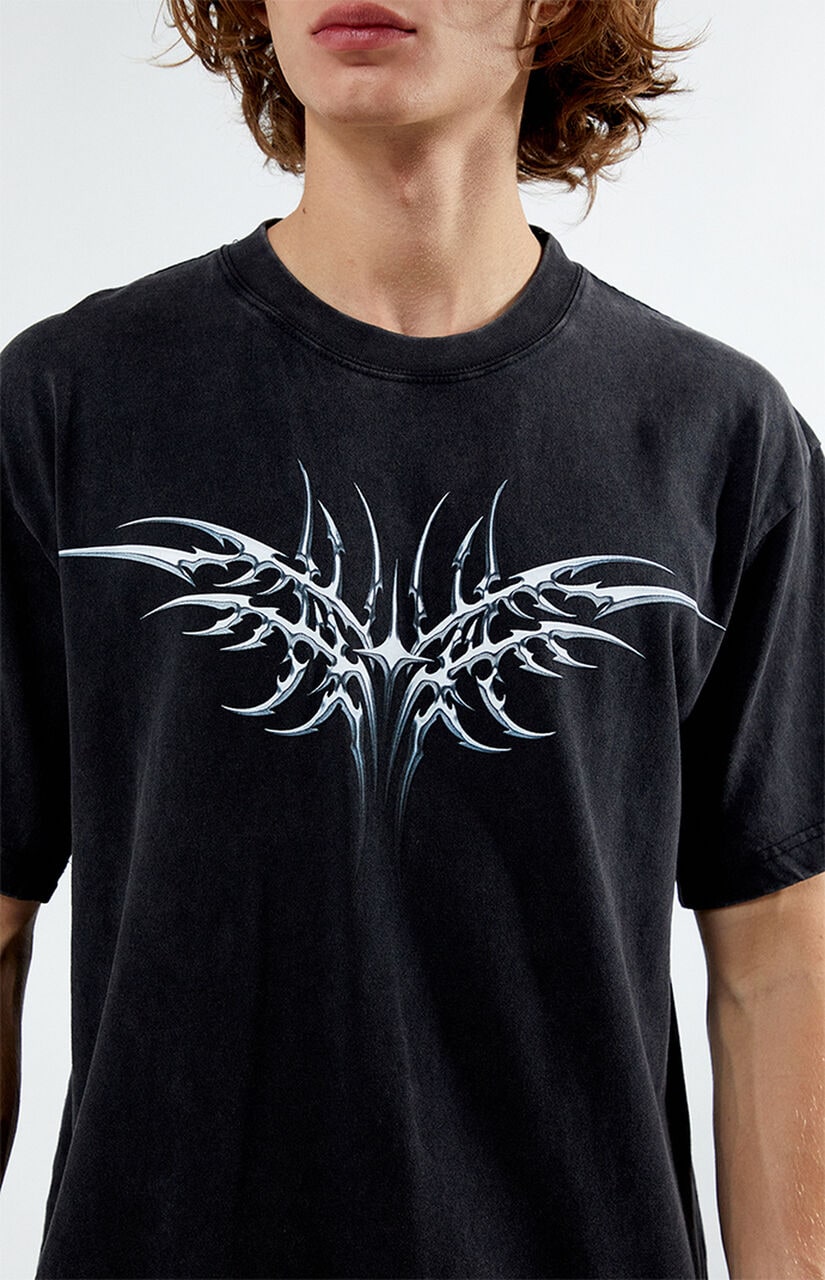 Cyber Wing Oversized T-Shirt