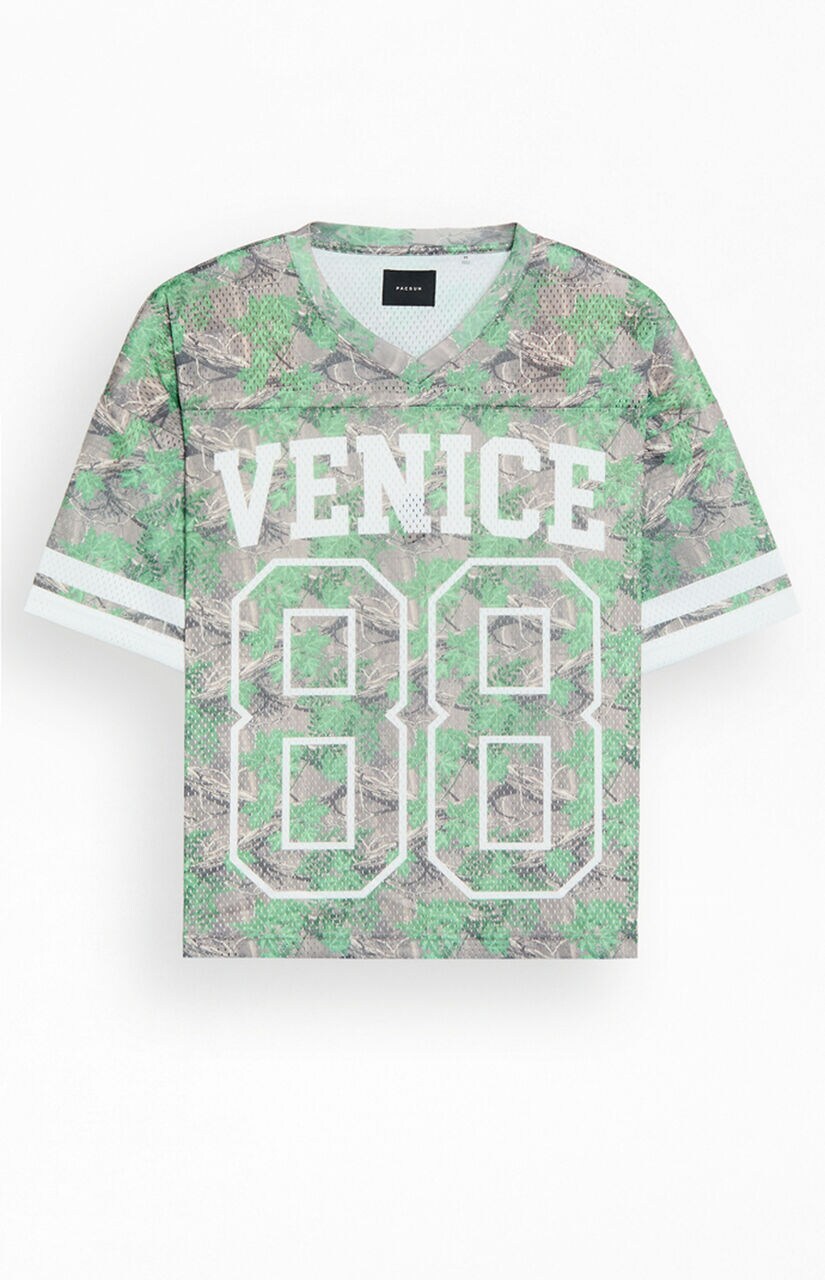 Venice Mesh Football Jersey