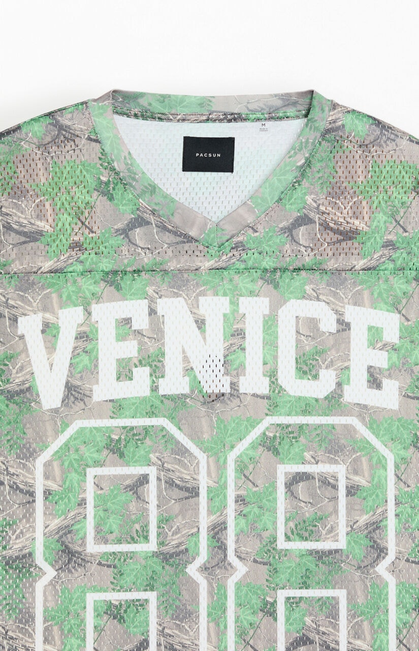 Venice Mesh Football Jersey