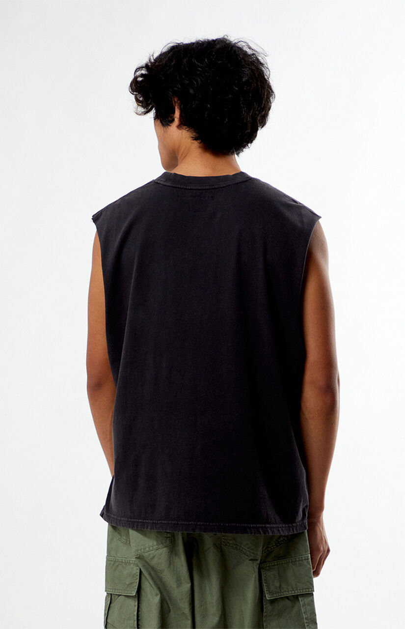 Drift Away Cutoff Muscle T-Shirt