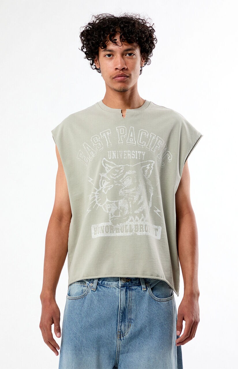 East Pacific Cut Off Muscle T-Shirt