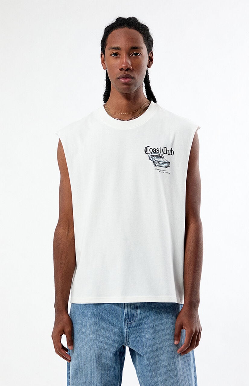 Coast Club Cut Off Muscle T-Shirt