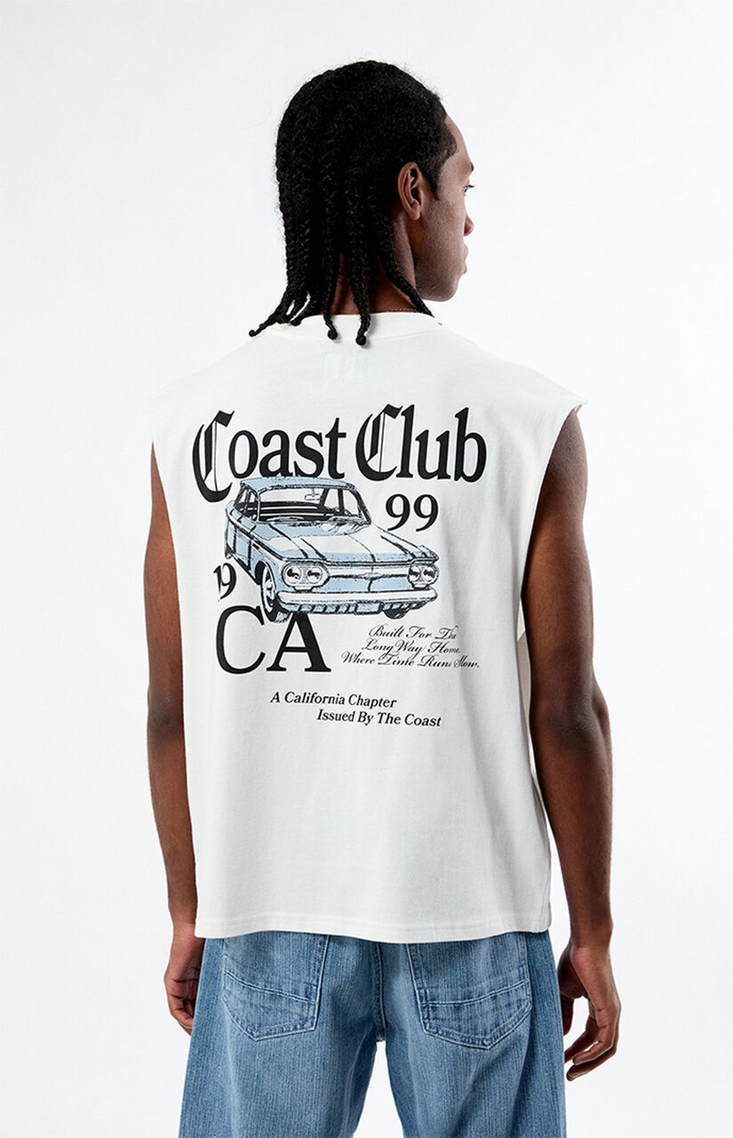 Coast Club Cut Off Muscle T-Shirt