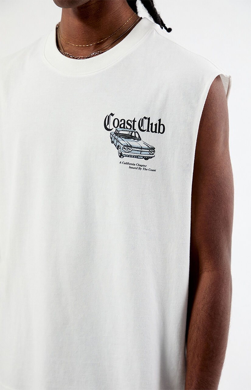 Coast Club Cut Off Muscle T-Shirt
