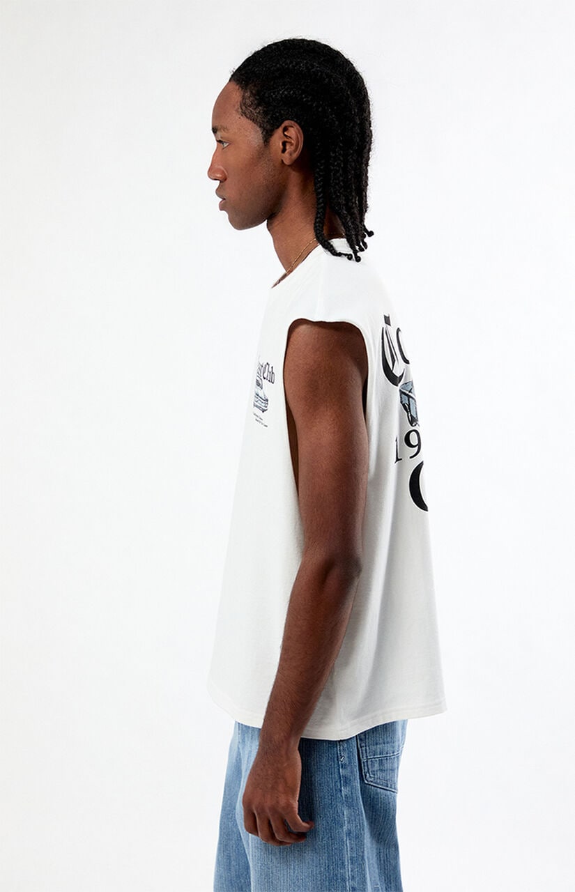 Coast Club Cut Off Muscle T-Shirt