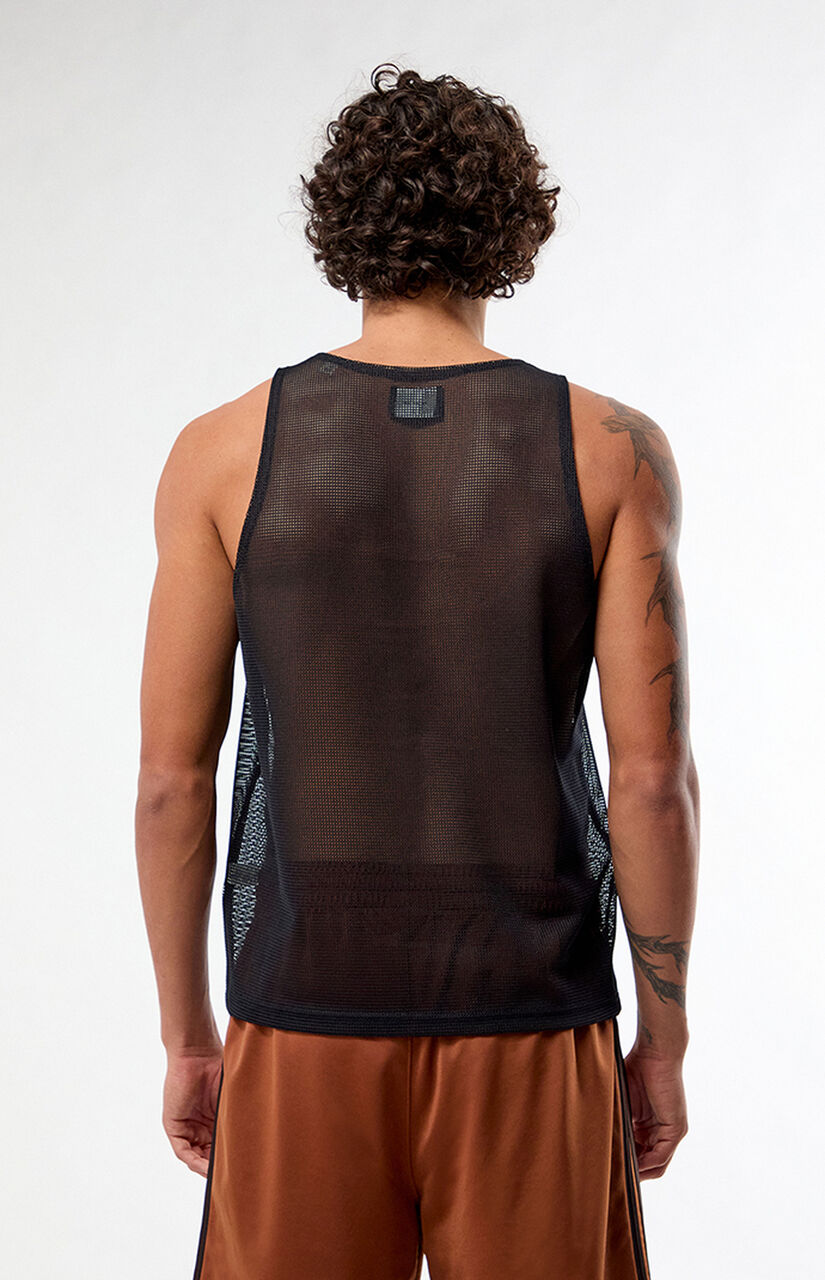 Canal St. Mesh Basketball Jersey Tank Top