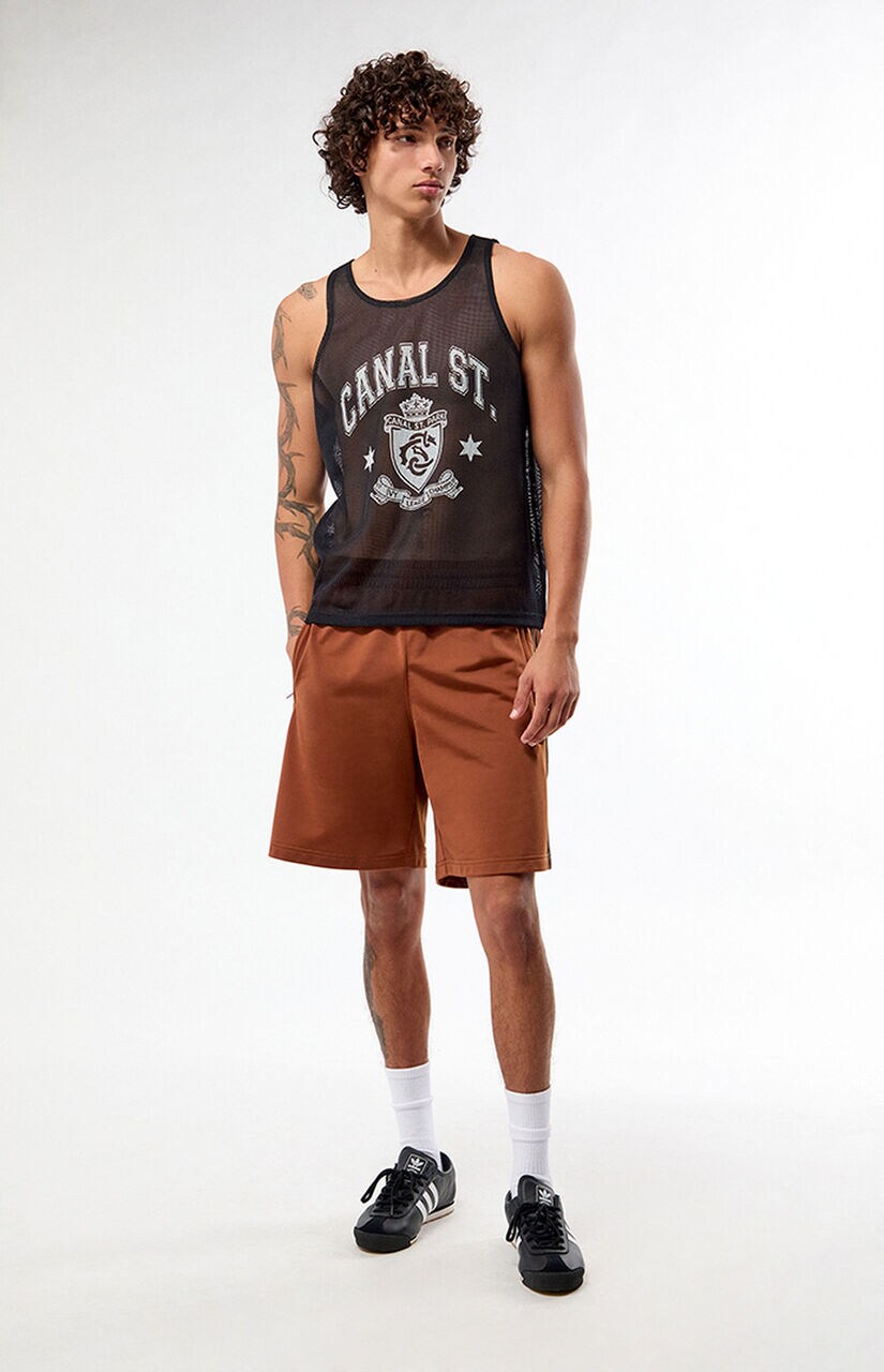 Canal St. Mesh Basketball Jersey Tank Top