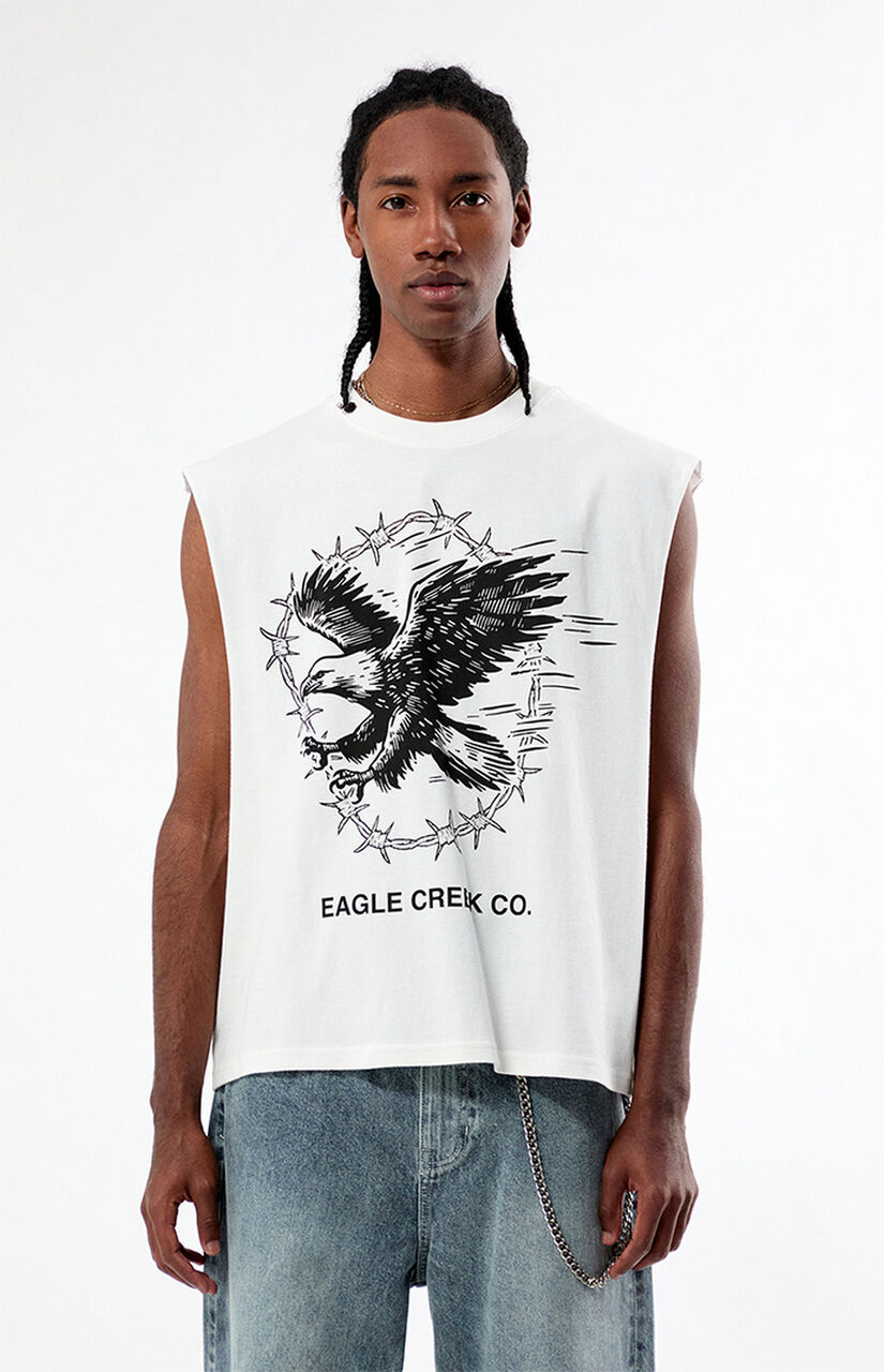Eagle Creek Cut Off Muscle T-Shirt
