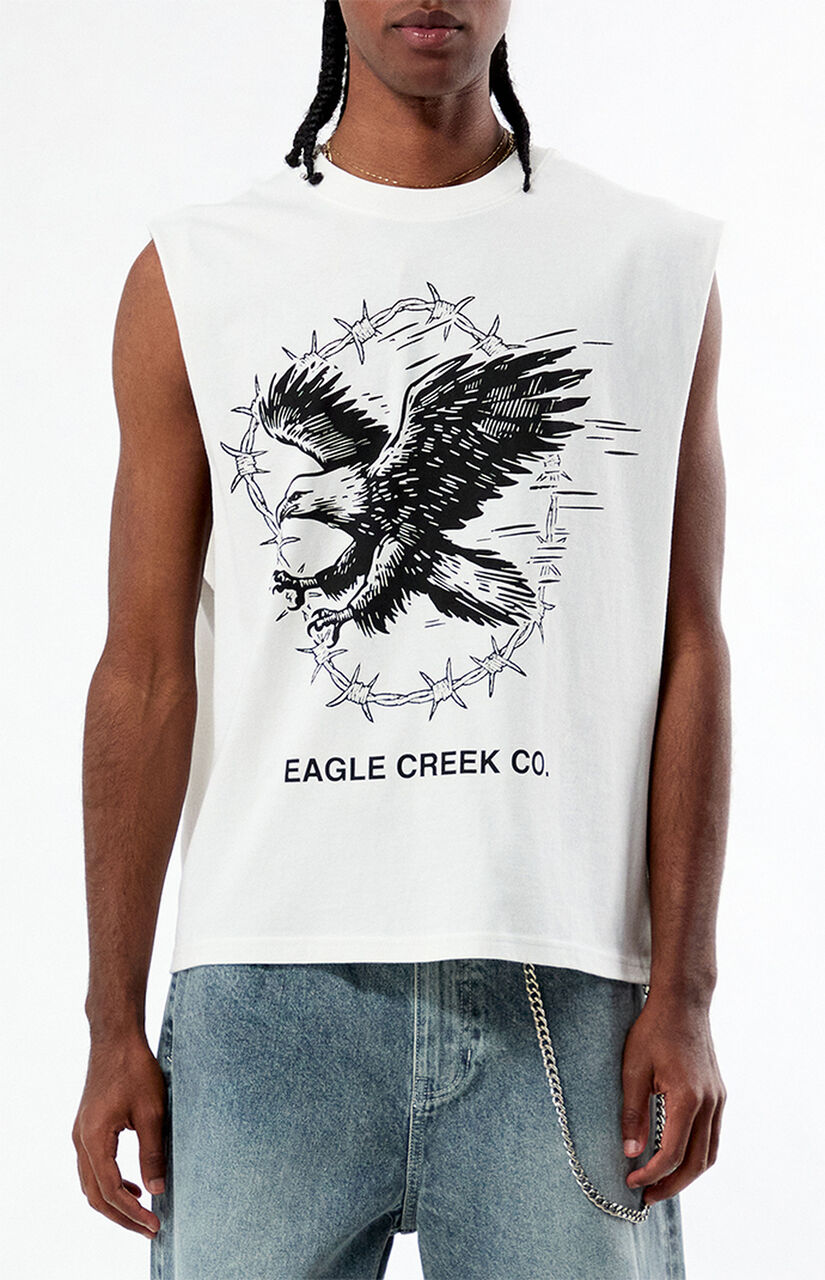 Eagle Creek Cut Off Muscle T-Shirt