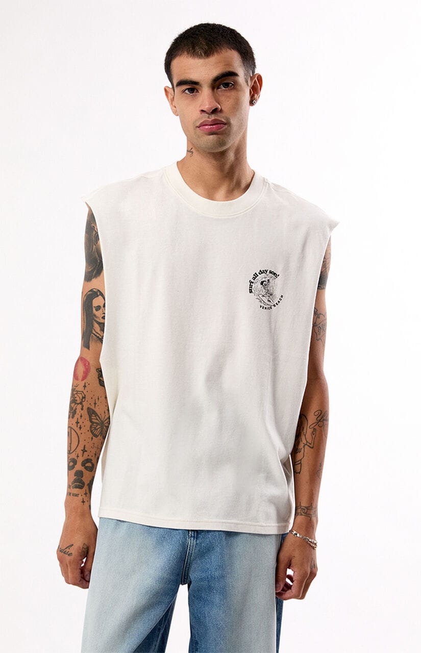 Surf Muscle Tank Top