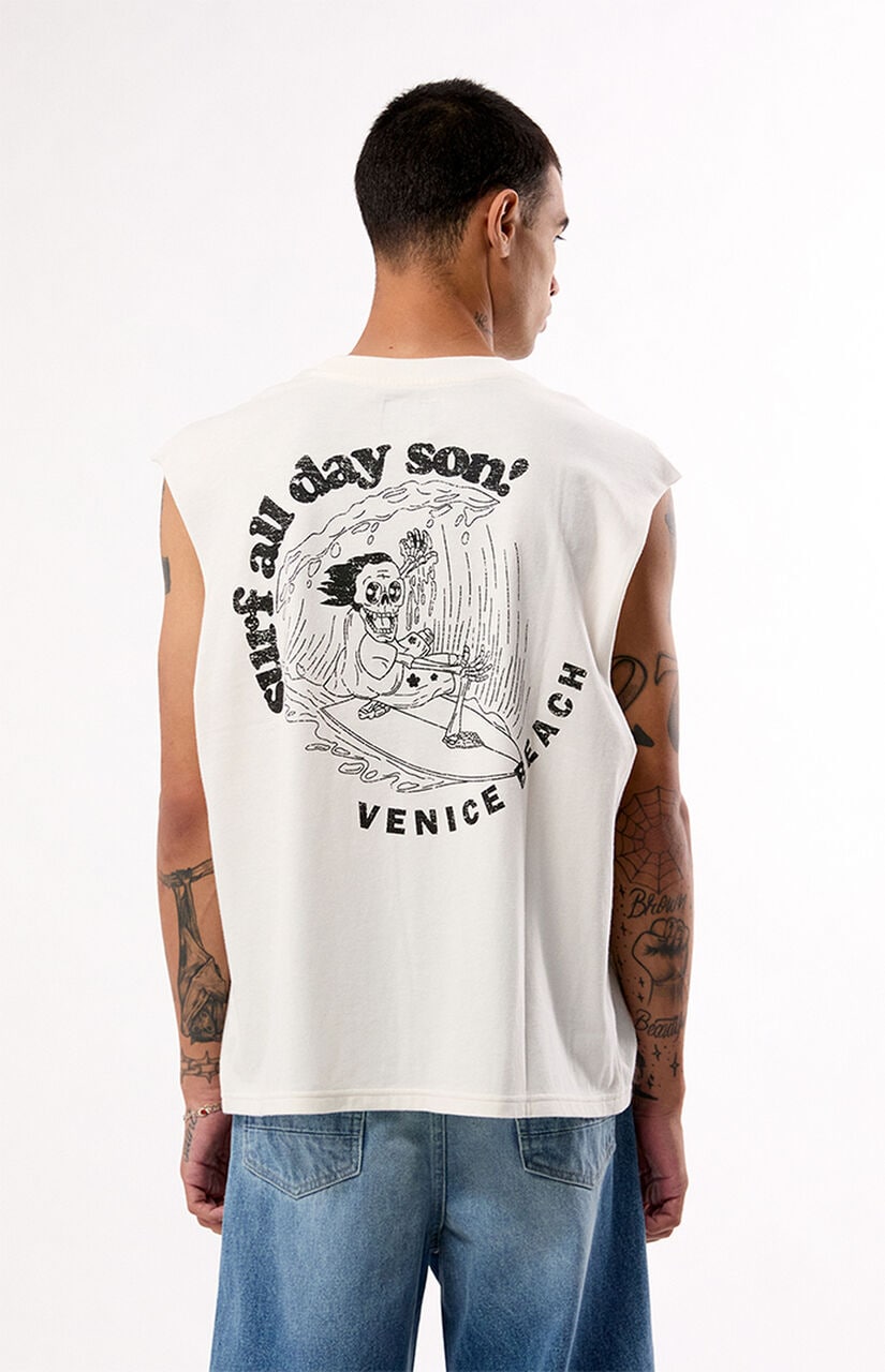 Surf Muscle Tank Top