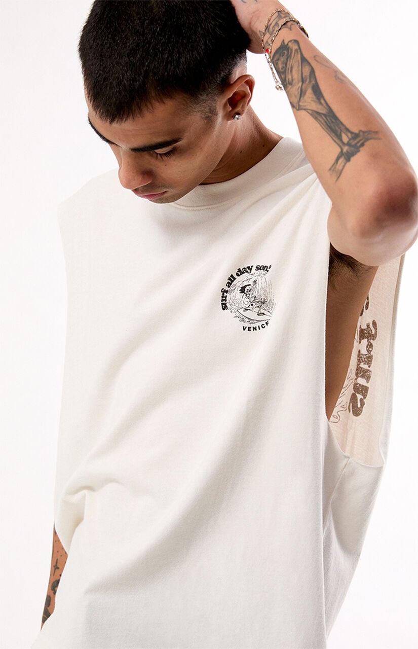 Surf Muscle Tank Top