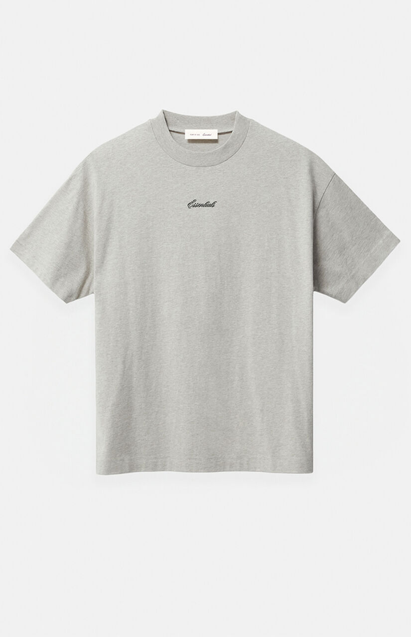 Concrete Heather Signature '90s Short Sleeve T-Shirt
