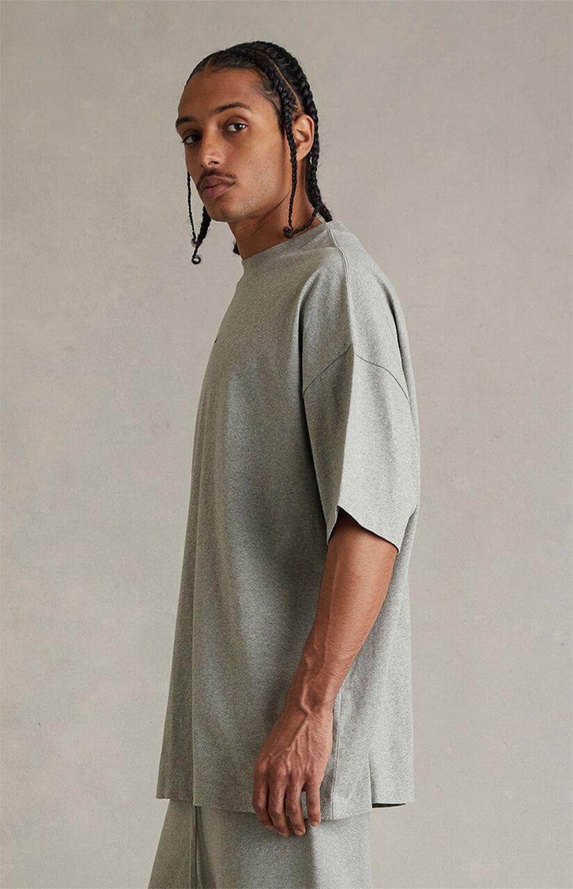 Concrete Heather Signature '90s Short Sleeve T-Shirt