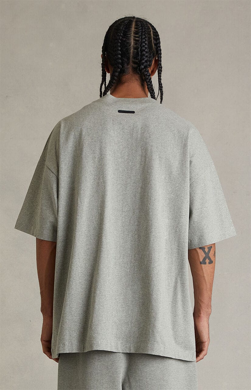 Concrete Heather Signature '90s Short Sleeve T-Shirt