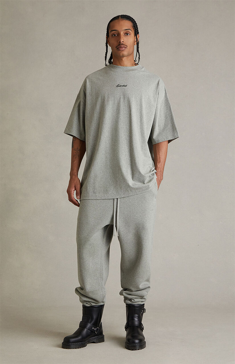 Concrete Heather Signature Classic Sweatpants