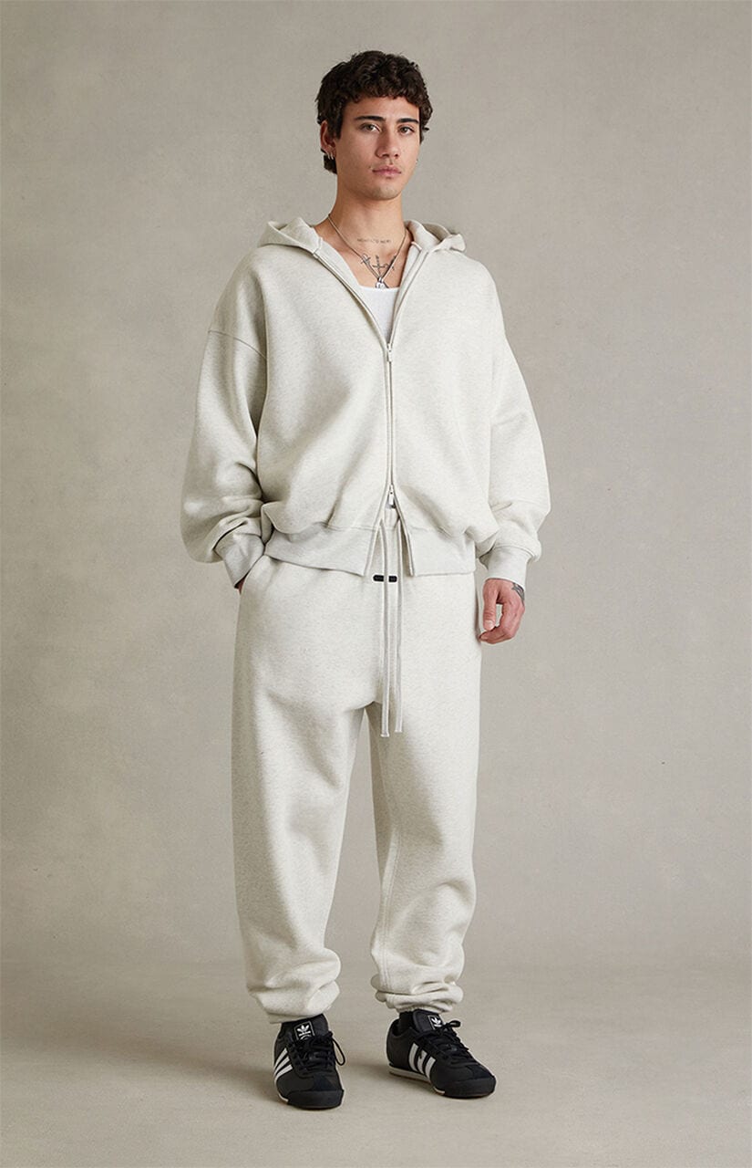 Oatmeal Heather Signature Classic Sweatpants