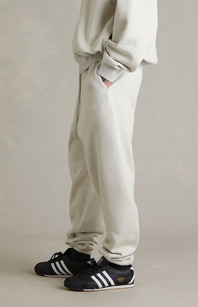 Oatmeal Heather Signature Classic Sweatpants