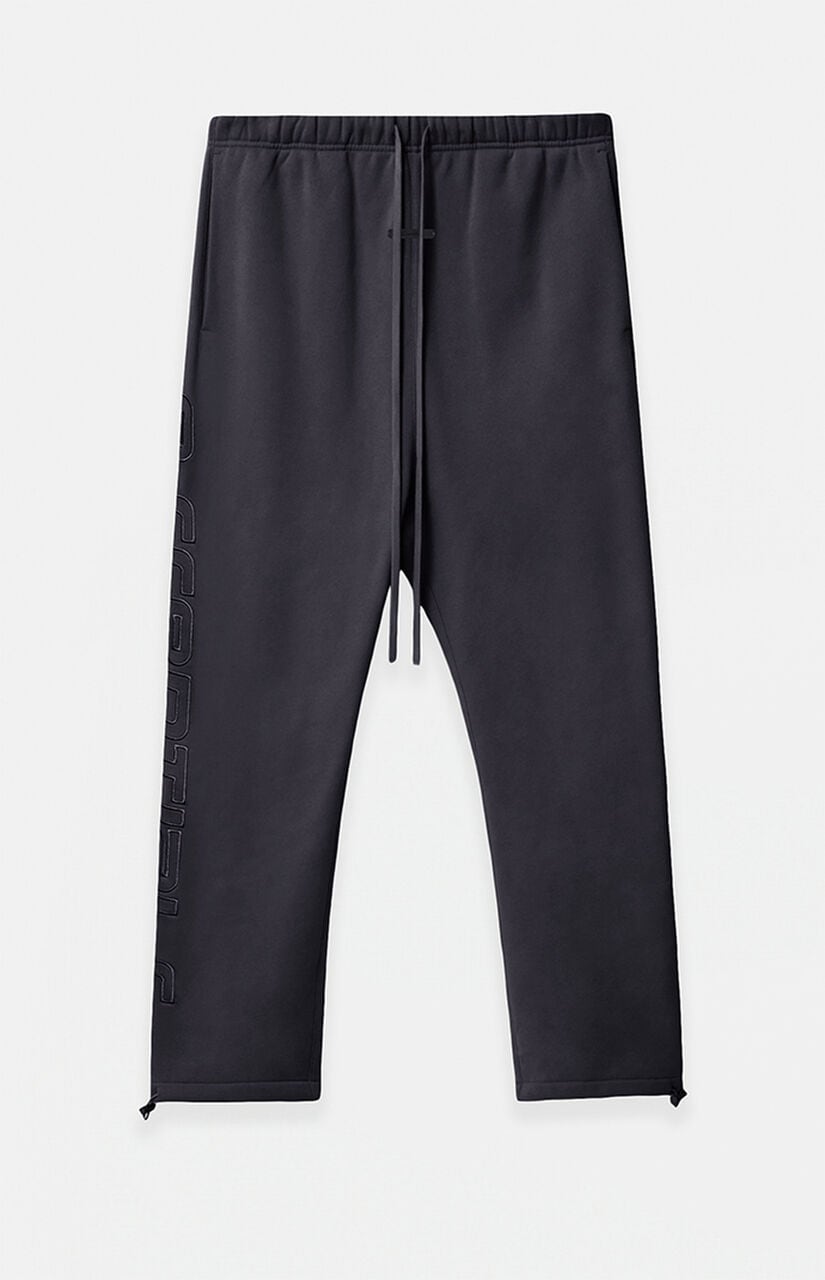 Vintage Black Active Trace Relaxed Sweatpants