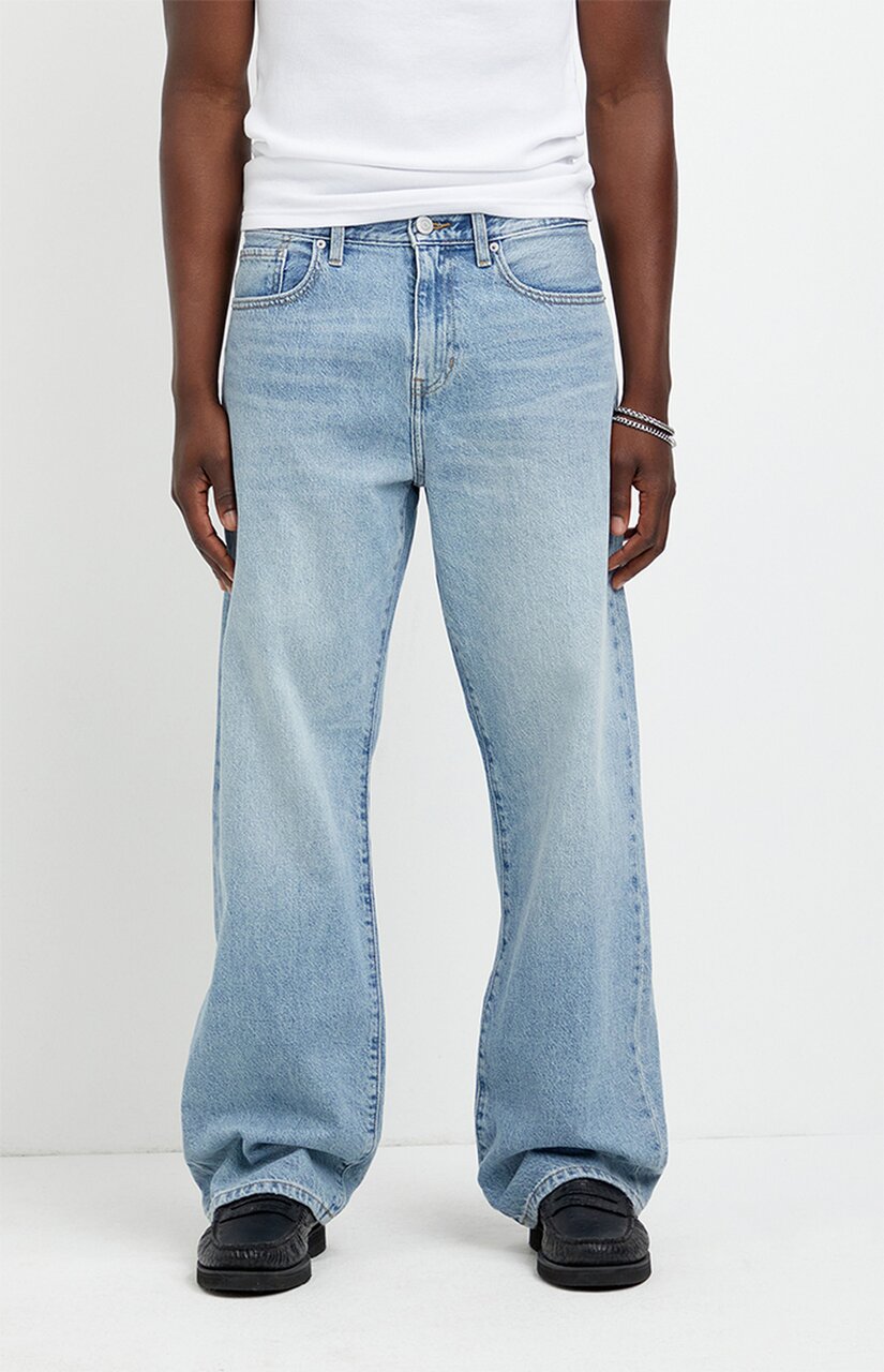 Dylan Baggy Jeans Medium Indigo