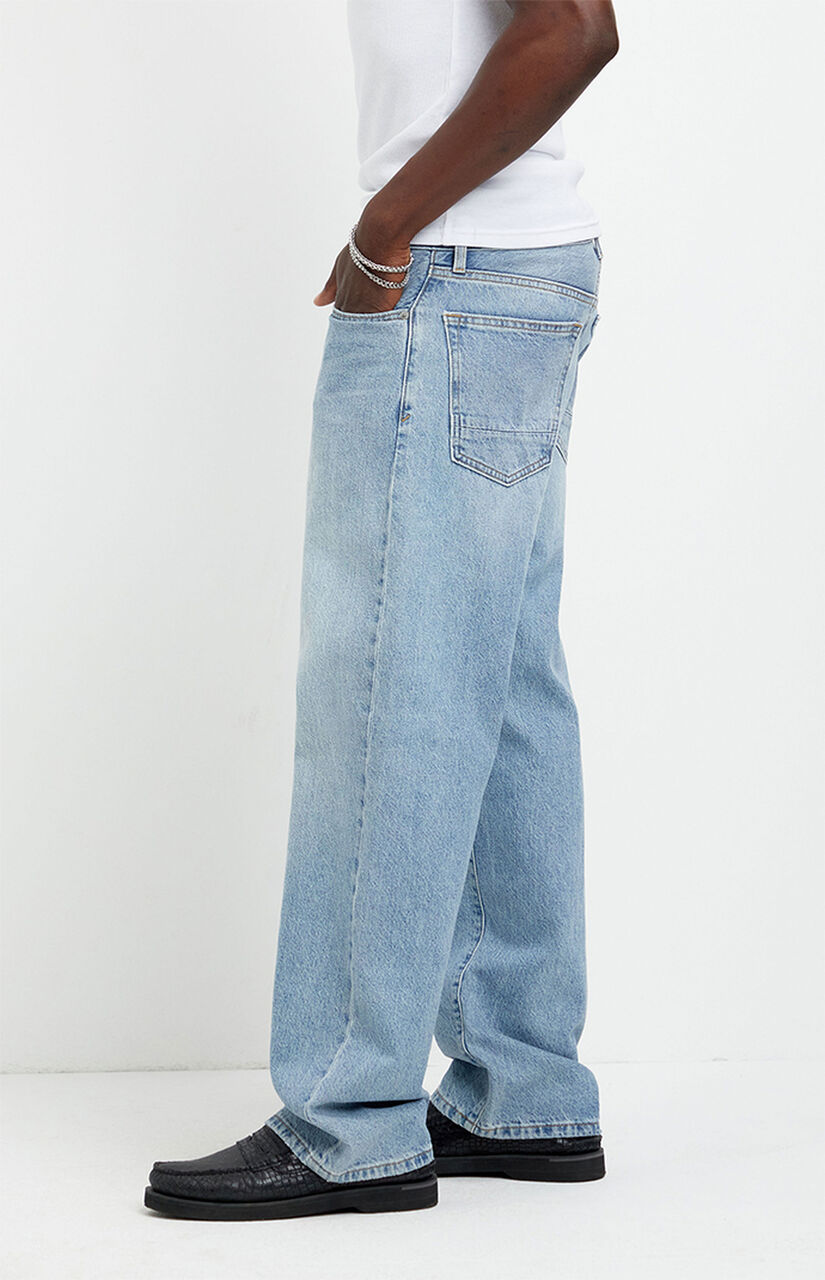 Dylan Baggy Jeans Medium Indigo