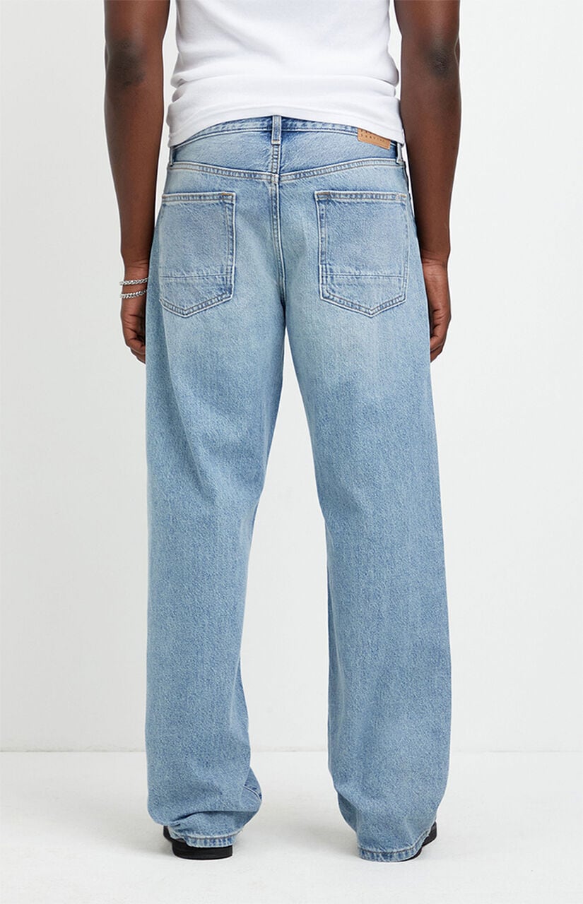 Dylan Baggy Jeans Medium Indigo