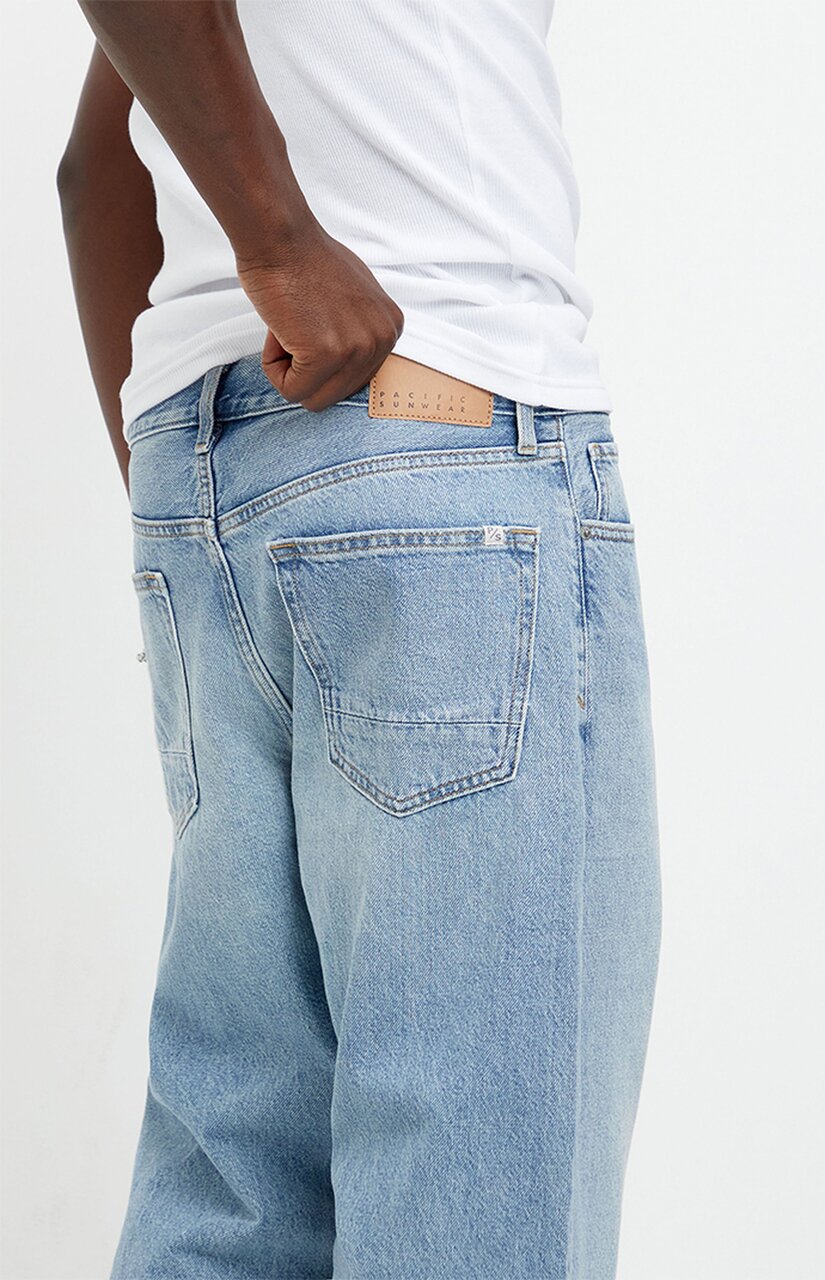 Dylan Baggy Jeans Medium Indigo