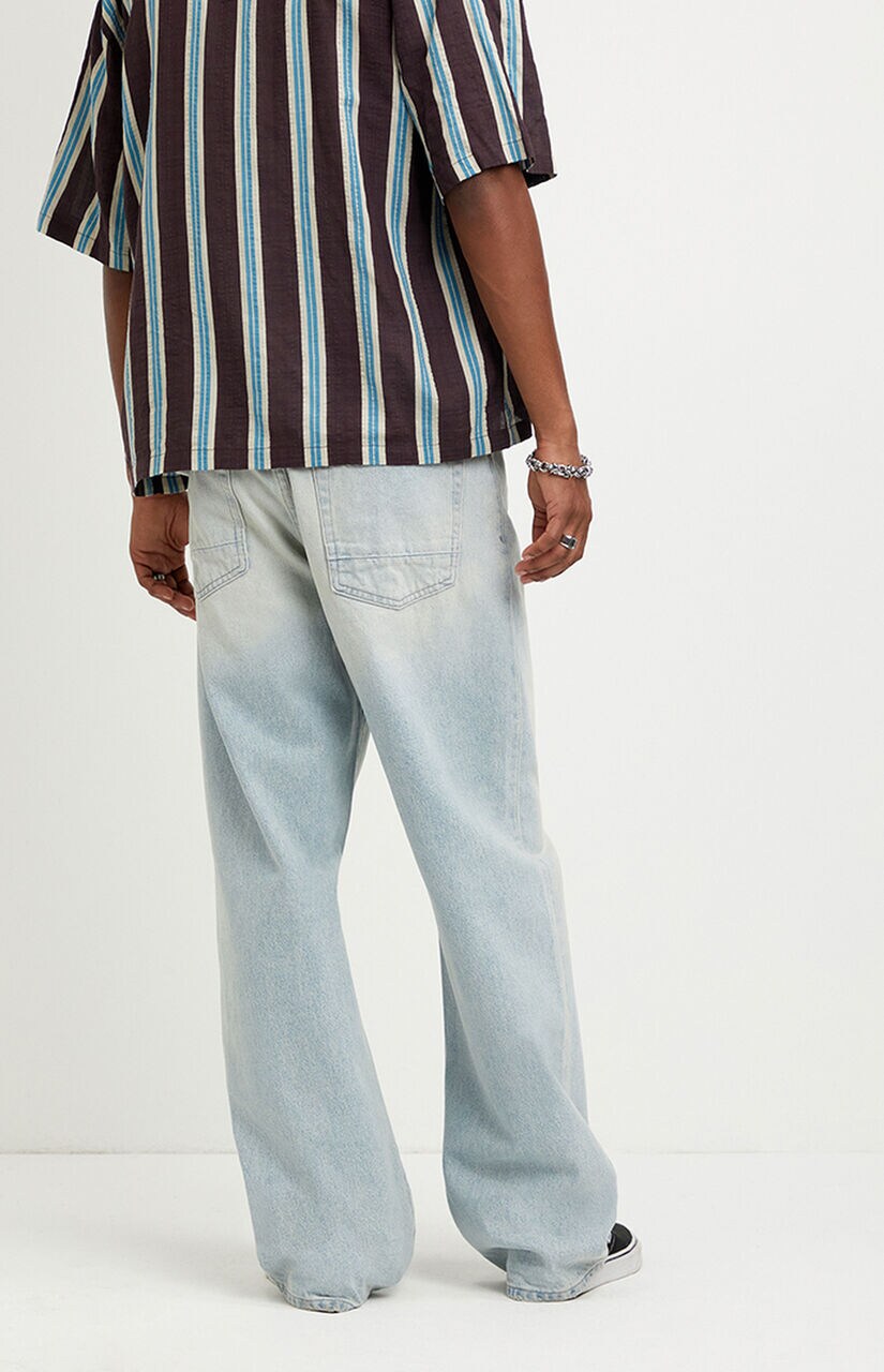Dylan Baggy Jeans Light Wash Tinted