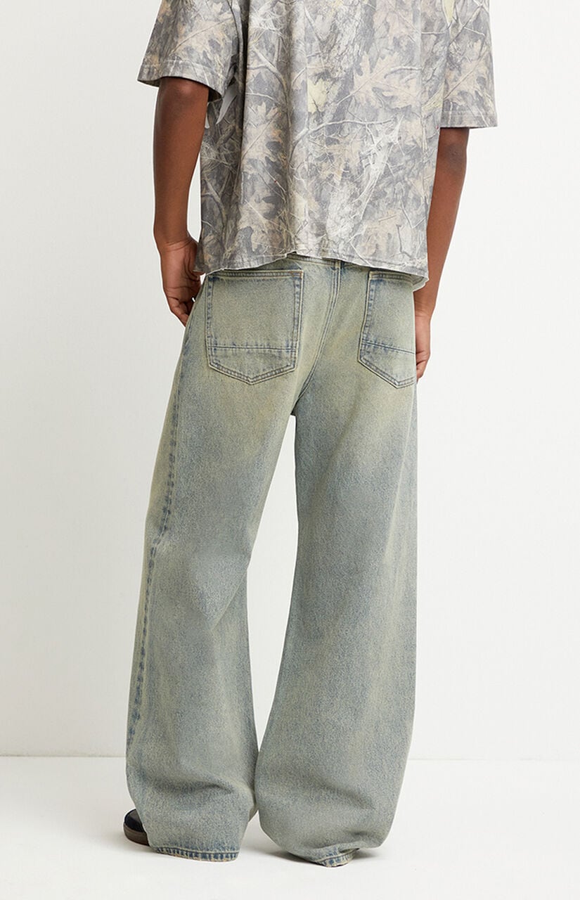 Blake Extreme Baggy Jeans Light Blue Tinted