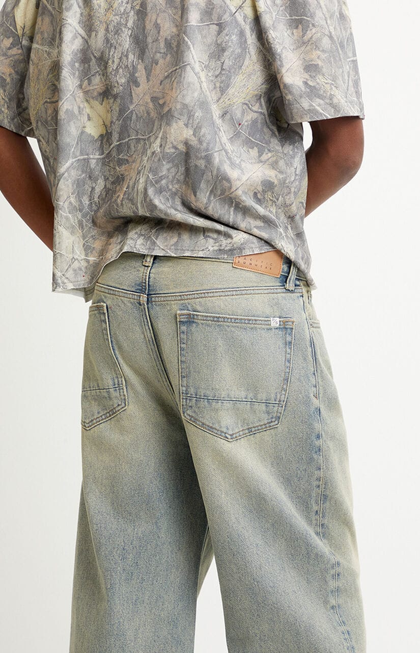 Blake Extreme Baggy Jeans Light Blue Tinted