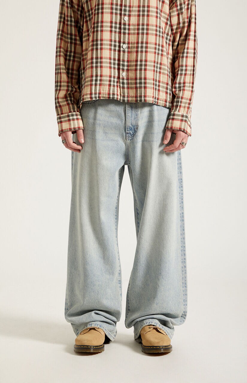 Blake Extreme Baggy Jeans Light Blue