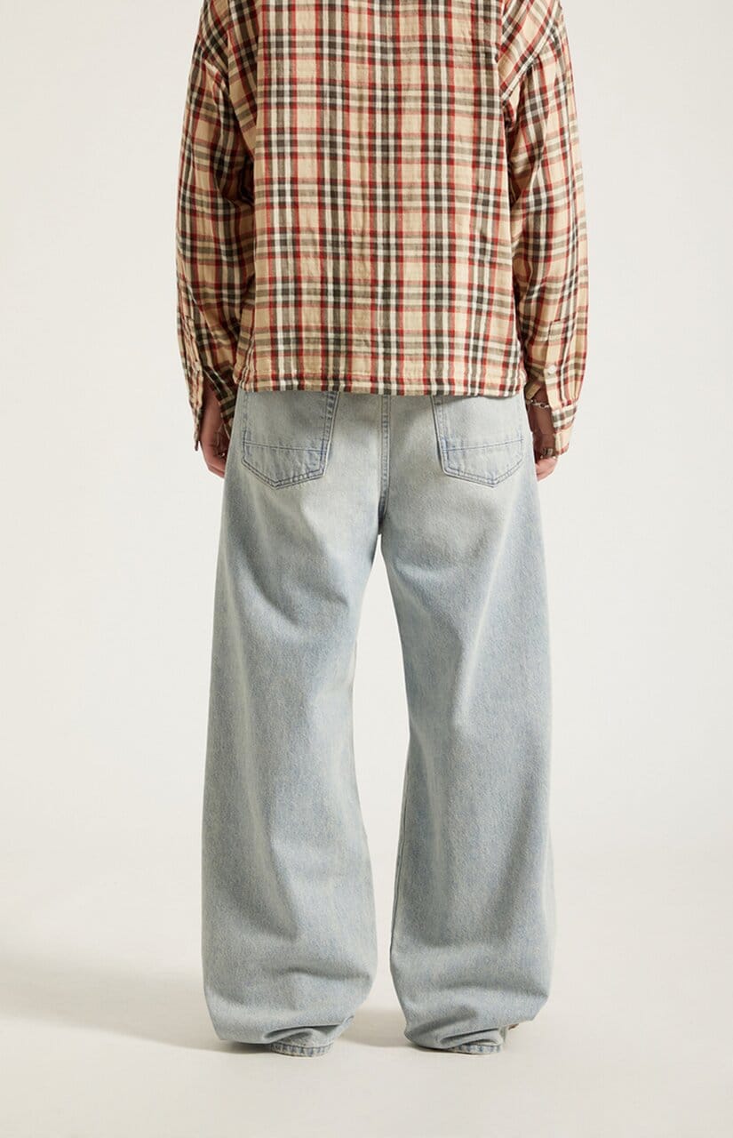 Blake Extreme Baggy Jeans Light Blue
