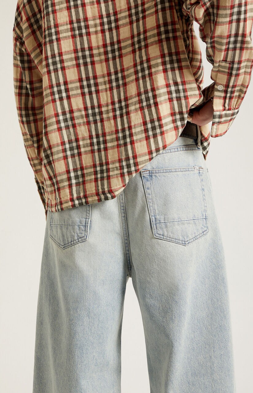 Blake Extreme Baggy Jeans Light Blue