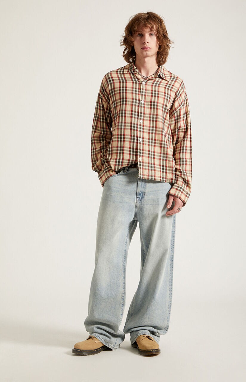 Blake Extreme Baggy Jeans Light Blue
