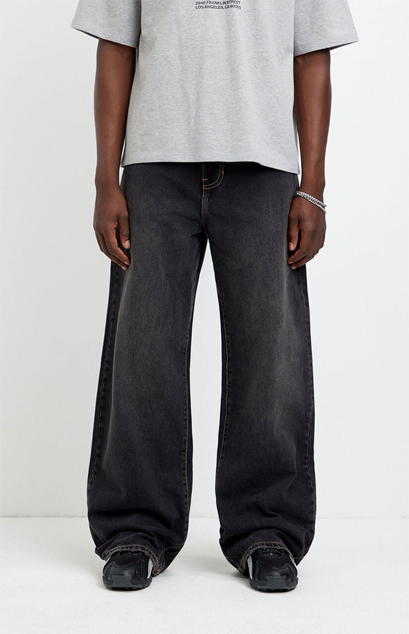 Blake Extreme Baggy Jeans Black